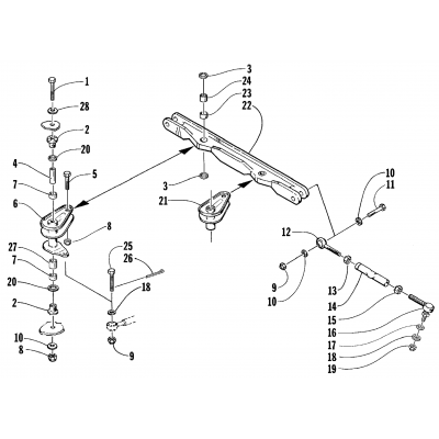 TIE ROD ASSEMBLY