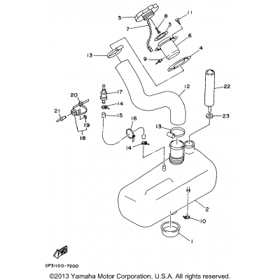 Oil Tank