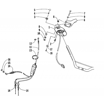 THROTTLE CONTROL ASSEMBLY