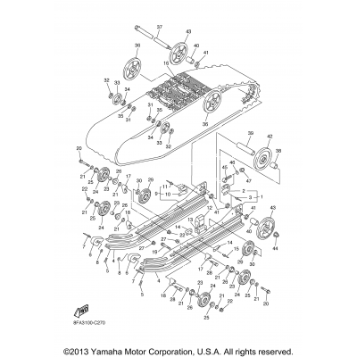 Track Suspension 1