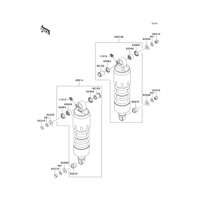 Suspension/Shock Absorber