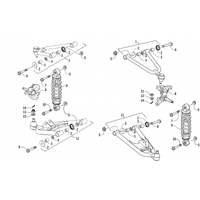 FRONT SUSPENSION ASSEMBLY