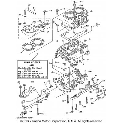 Cylinder Crankcase