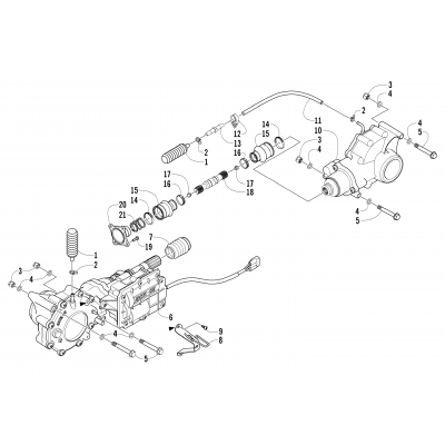 DRIVE TRAIN ASSEMBLY