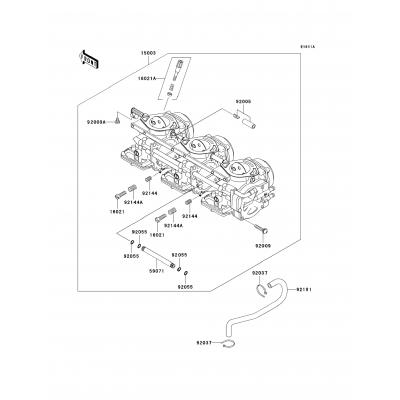 Carburetor(JH1100-A3/A4)