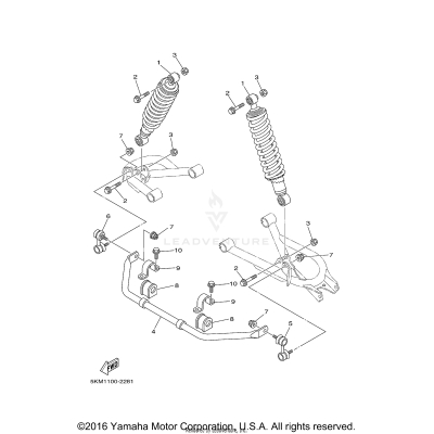 REAR SUSPENSION