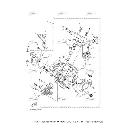 Throttle Body Assy 1