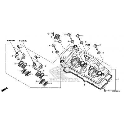 CYLINDER HEAD COVER