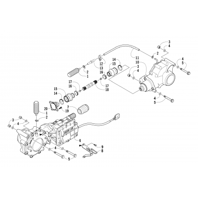 DRIVE TRAIN ASSEMBLY