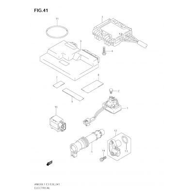 ELECTRICAL (AN650 L1 E3)