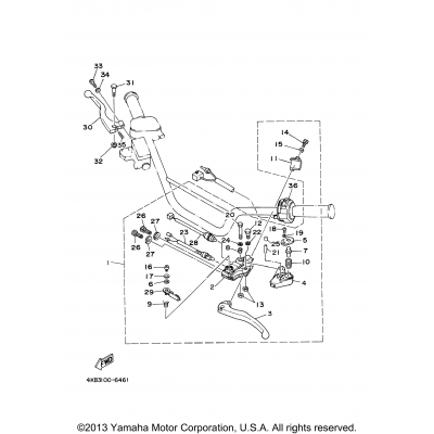 Handle Switch Lever