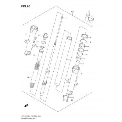 FRONT DAMPER