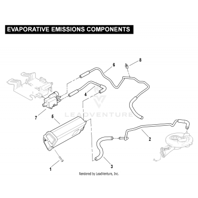 EVAPORATIVE EMISSIONS COMPONENTS