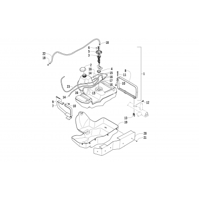 FUEL TANK ASSEMBLY