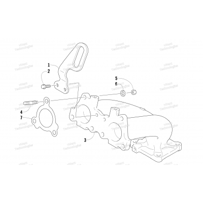 EXHAUST MANIFOLD ASSEMBLY