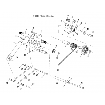 Rear Torque Arm