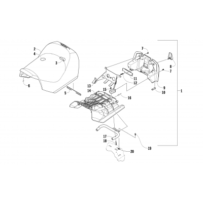 FRONT SEAT ASSEMBLY