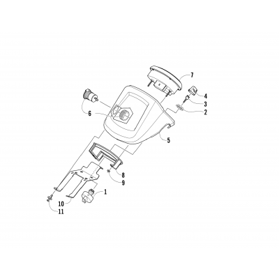 INSTRUMENT POD ASSEMBLY