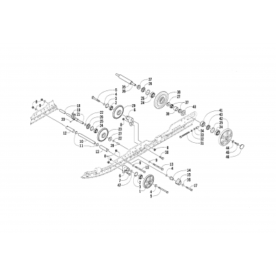 IDLER WHEEL ASSEMBLY