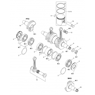 01- Crankshaft Assy