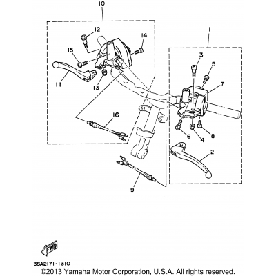 Handle Switch Lever