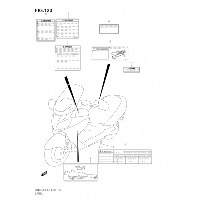 LABEL (AN650A L1 E28)