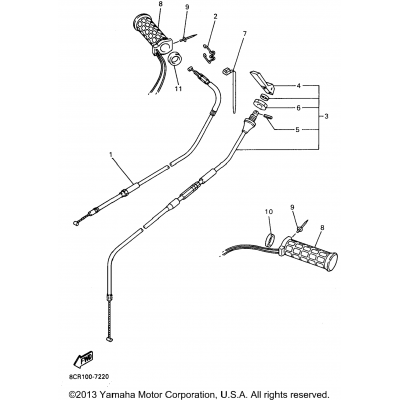 Control Cable