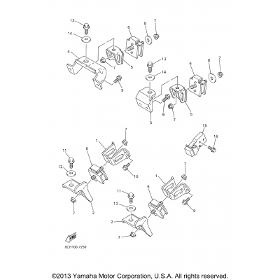 Engine Bracket