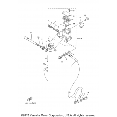 Front Master Cylinder