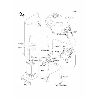 Fuel Evaporative System(CA)