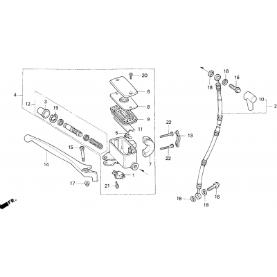 BRAKE MASTER CYLINDER