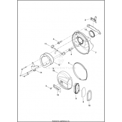 AIR CLEANER - TWIN CAM 103™