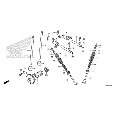 CAMSHAFT / VALVE