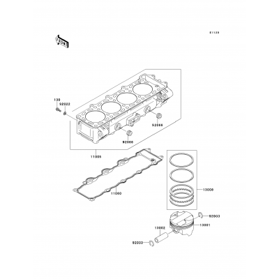 Cylinder/Piston(s)