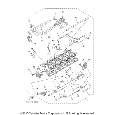 Throttle Body Assy 1