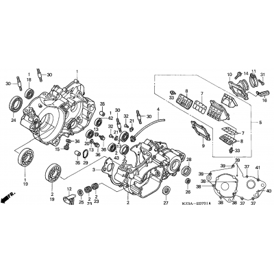 CRANKCASE ('03)