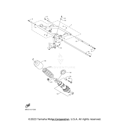 TRACK SUSPENSION 3