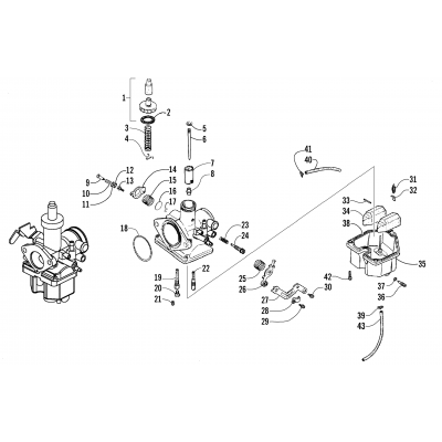 CARBURETOR ASSEMBLY