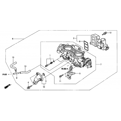 THROTTLE BODY