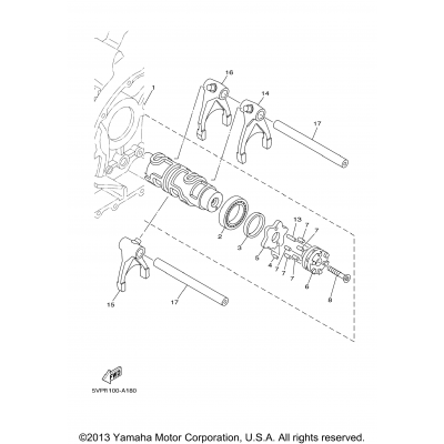 Shift Cam Fork