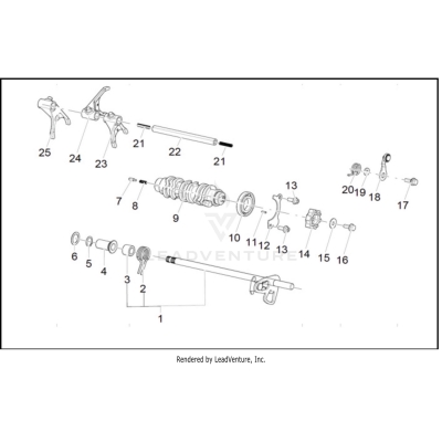SHIFTER GEAR