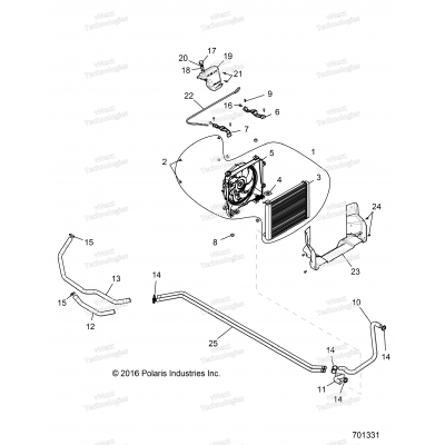 Engine, Cooling System