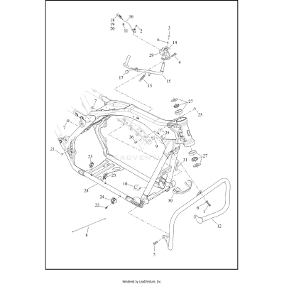 FRAME AND JIFFY STAND