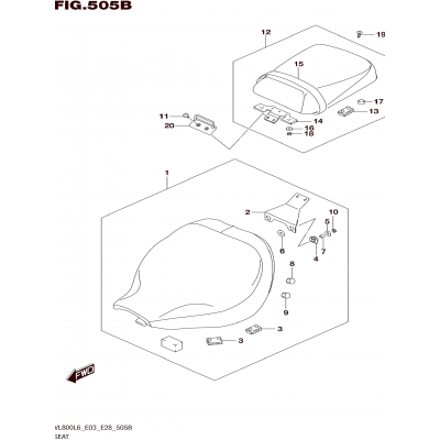 SEAT (VL800L6 E28)