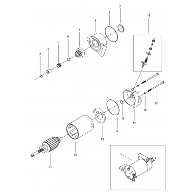 10- Electric Starter