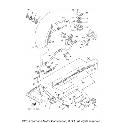 Rear Master Cylinder