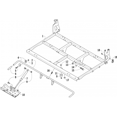 TILT FRAME ASSEMBLY