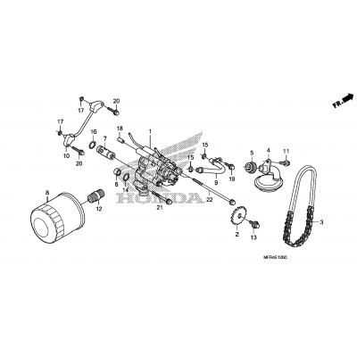 OIL FILTER / OIL PUMP