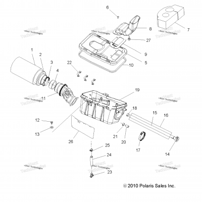 Engine, Air Intake System