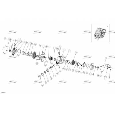 Drive - Front - Differential Parts